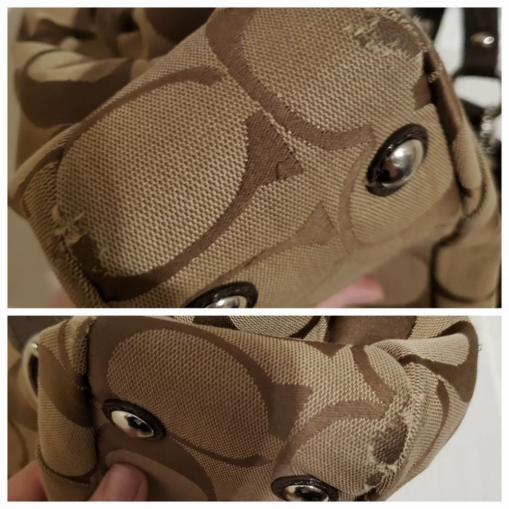SOLD GUC Coach Purse - Picture 5 of 5